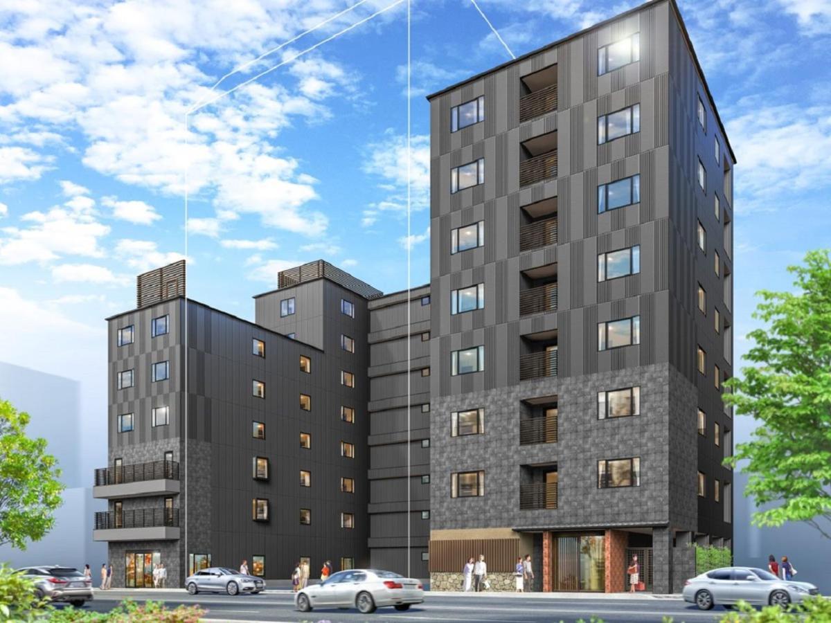 Hotel Livemax Kyoto Nijojonishi Exteriér fotografie